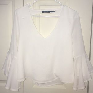 🎂 Bell sleeves Crop Top